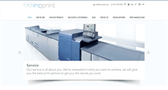 Desktop Screenshot of inc-print.co.uk
